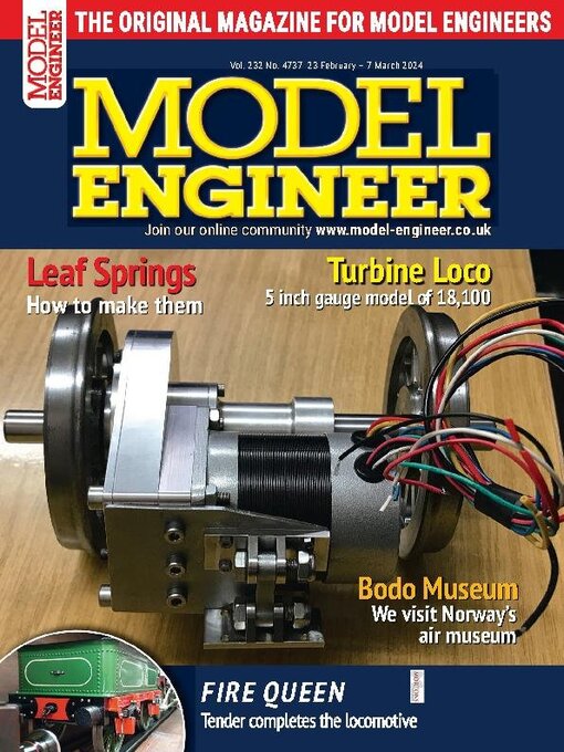 Title details for Model Engineer by Mortons Media Group, Ltd - Available